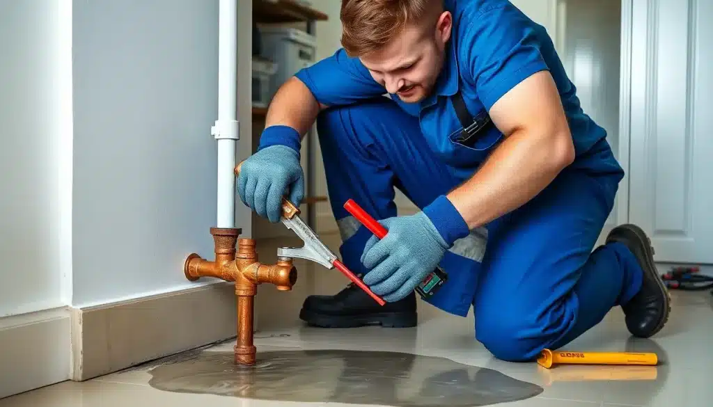 Emergency Broken & Burst Pipe Repair