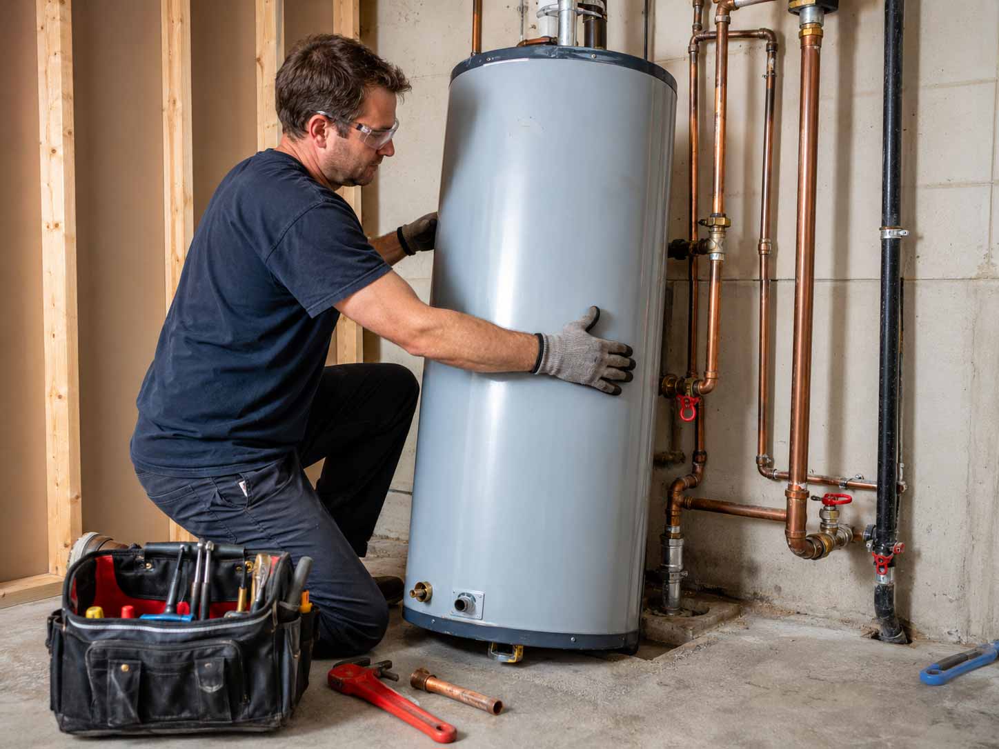 hot water tank replacement in north vancouver