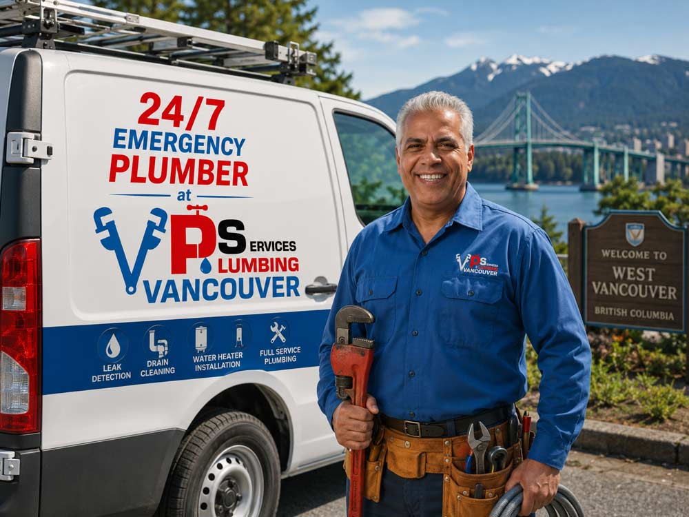 plumber in west vancouver