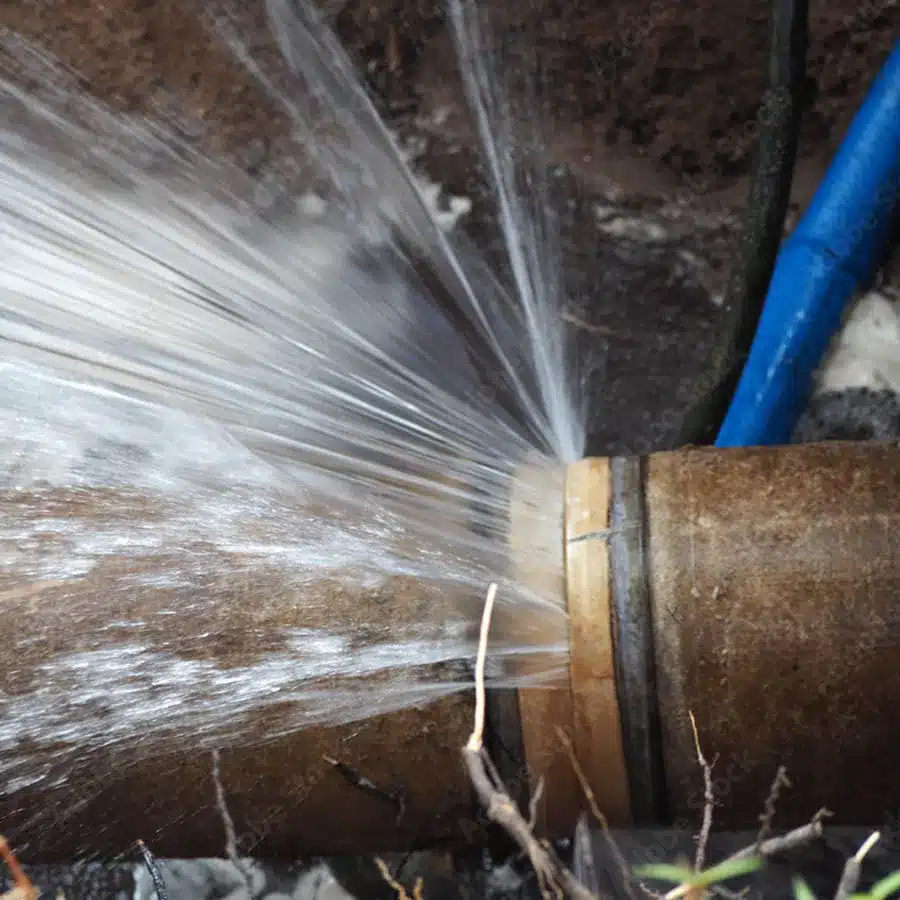What to Do When a Pipe Bursts